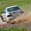 High Speed Rally Passenger Ride