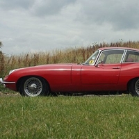 Jaguar E Type Coupe Hire