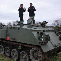 Junior Tank Driving