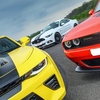 Junior Triple American Muscle Car Blast