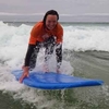 Malibu Surfing in Cornwall