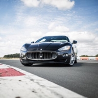 Maserati GranTurismo Driving