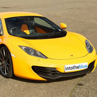 McLaren MP4-12C Driving Thrill