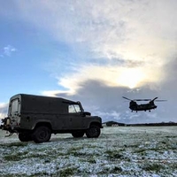 Military Driving Experience Northumberland