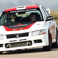 Mitsubishi Evo Driving Thrill