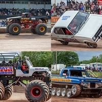 Monster Machines & Stunt Driving