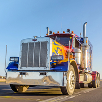 Optimus Prime Truck Driving
