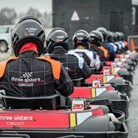 Outdoor Karting at Three Sisters Circuit