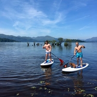 Paddleboarding Adventure with BBQ & Wine Hamper