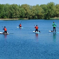 Paddleboarding in Bedfordshire