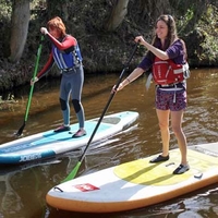 Paddleboarding North Wales