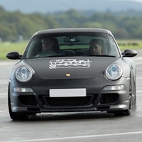 Porsche Driving Blast