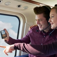 Private Pleasure Flights over Nottingham for Two