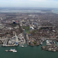 Private Portsmouth Heli Tours for Two with Bubbly