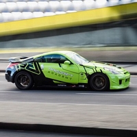 Professional Drift Car Passenger Hotlaps