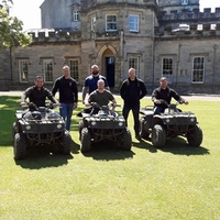 Quad Bike Tour East Lothian