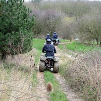 Quad Biking at Belton Woods