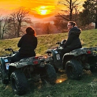 Quads at Eastwell Park Estate
