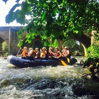 River Derwent White Water Rafting