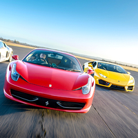 Supercar Choice with Hotlap