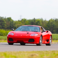 Supercar Passenger Ride