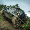 Tank Driving near Telford