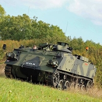 Tank Driving Oxfordshire