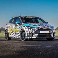 Tarmac Rally Staffordshire