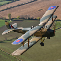 Tiger Moth Flights in Oxfordshire