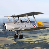 Tiger Moth Lessons North Weald