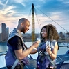 Up at The O2 Celebration with Champagne for Two