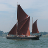Vintage Barge Cruise for Two with Lunch Suffolk