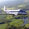 Vintage Leeds Castle Pleasure Flight