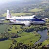 Vintage Leeds Castle Pleasure Flight