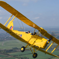 Vintage Tiger Moth Flights Cotswolds
