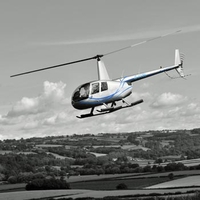 VIP New Forest Helicopter Dining for Two