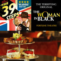 West End Show and Afternoon Tea for Two