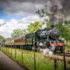 Whistlestop Cream Tea & Steam Train Ride for Two