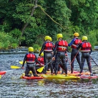 White Water Paddleboarding