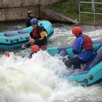 White Water Rafting in Northants