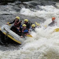 White Water Rafting in Perthshire