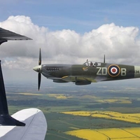 Wing to Wing with a Spitfire Experience Squadron Leader