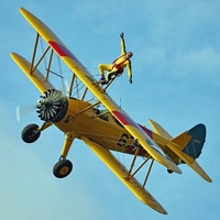 Wing Walking Oxfordshire