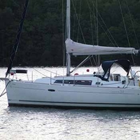 Yacht Sailing Windermere