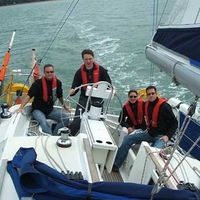 Yachting Hamble