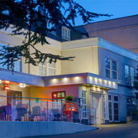 Yew Lodge Spa Break with Dinner for Two
