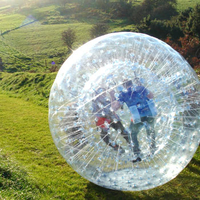 Zorb in Dumfries & Galloway