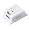 1 Channel Smart Tuya Wifi Kinetic Dimmer Switch - White