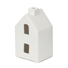 1 Light Ceramic House Styled Table Lamp - White