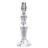 1 Light Crystal Table Lamp Base - Glass